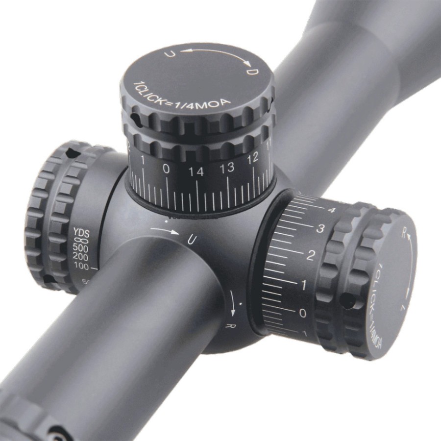 Приціл оптичний Vector Optics Hugo 6-24x50 (25,4 мм) SFP