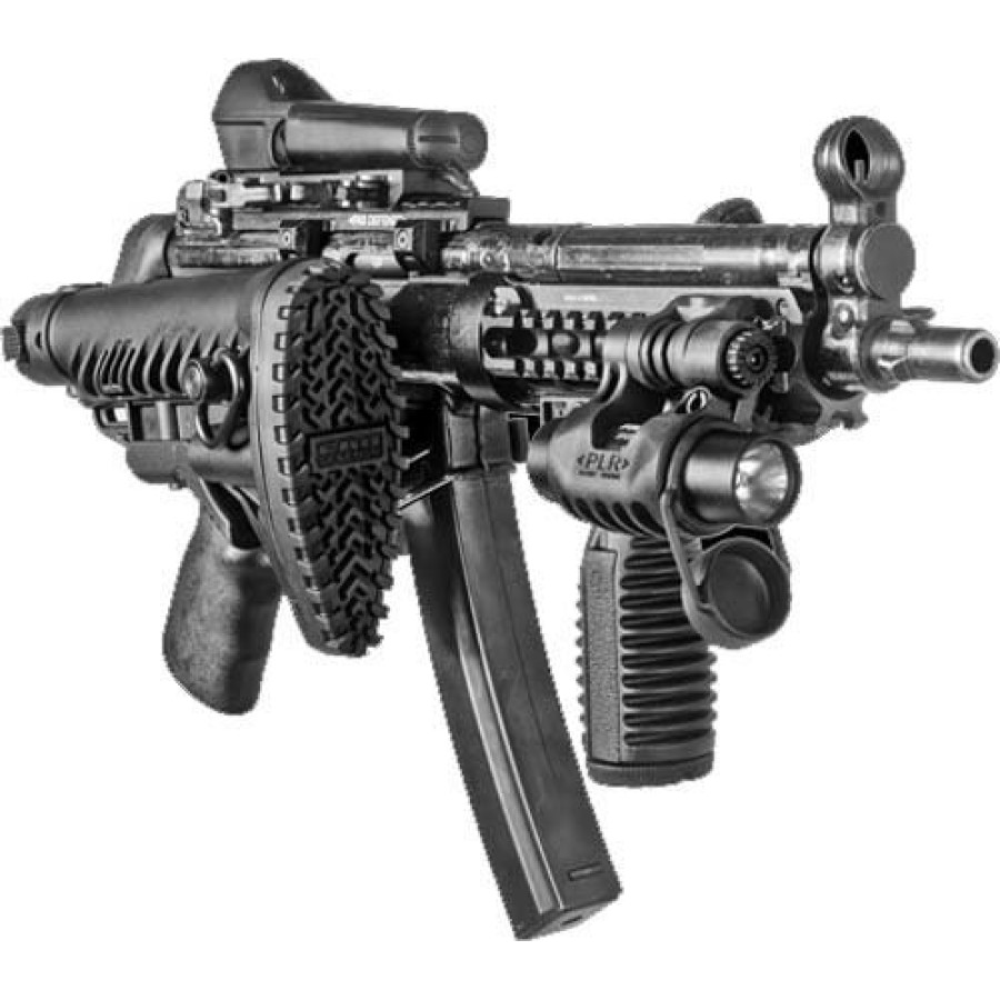 Приклад FAB M4 для MP5 складаний (fix-m4mp5)
