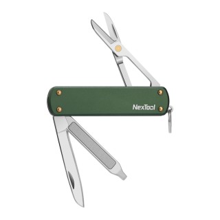 Мультитул NexTool Mini Pocket Knife, зелений