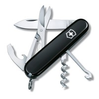 Ніж Victorinox Compact 91мм,15функ,чорн