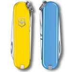 Ніж Victorinox Classic SD Ukraine 58мм,7функ,жовт-блакит