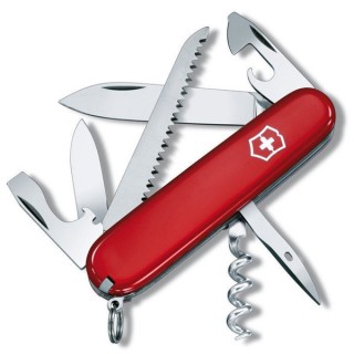 Ніж Victorinox Camper 91мм,13функ,черв
