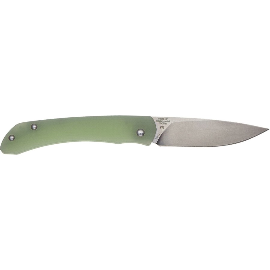 Ніж Artisan Biome SW, 12C27N, G10 ц:mint green