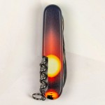 Ніж Victorinox Climber Zodiac 91мм,14функ ,Дракон в променях сонця