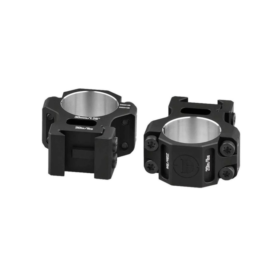 Кільця Discovery 7075AL For Picatinny 30mm 1.26in DGPR2-30-1.26-75 (M240504)