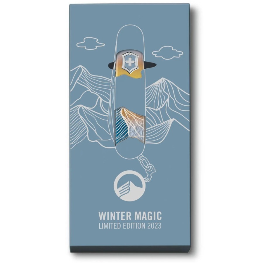 Складаний ніж Victorinox CADET Winter Magic LE 2023 0.2601.22E1