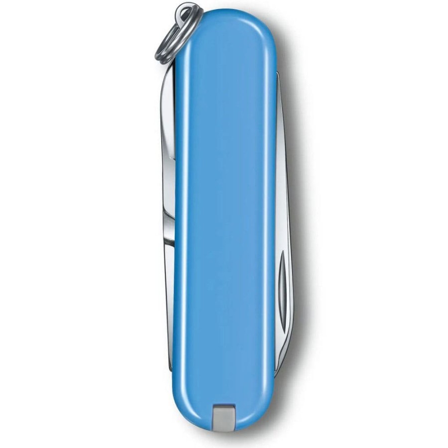 Ніж Victorinox Classic SD Ukraine 58мм,7функ,жовт-блакит