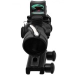 Комплект Trijicon приціл оптичний ACOG 4x32 BAC і приціл коліматорний RMR 3.25 МОА