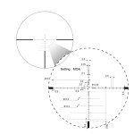 Приціл оптичний Vector Optics Sentinel 6-24x50 (30 мм) illum. FFP
