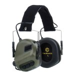 Активні навушники Earmor M31, з тримачем на голову green