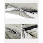 Спальний мішок з капюшоном Naturehike M300 NH20MSD02, зелений, лівий