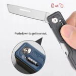 Мультитул NexTool Multi Functional Knife, синій