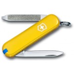 Ніж Victorinox Escort 58мм,6функ,жовт