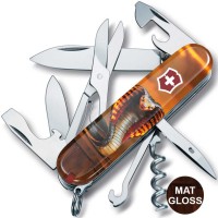 Ніж Victorinox Climber Zodiac 91мм,14функ ,Полум'яна кобра