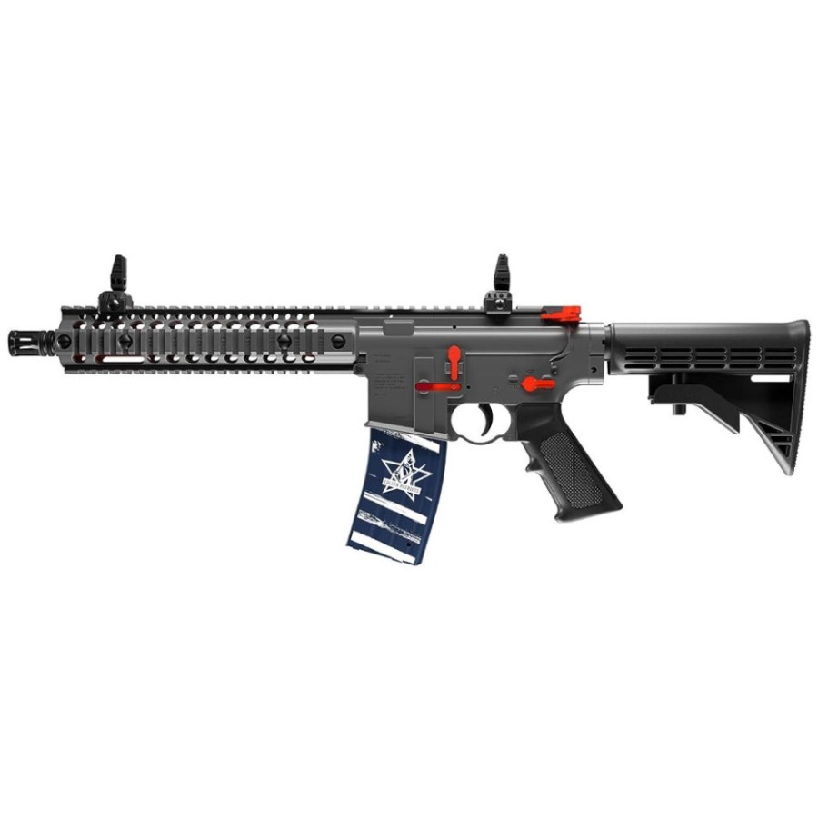 Гвинтівка пневматична Crosman R1 Fallen Patriot Full Auto