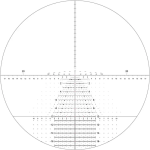 Приціл Nightforce ATACR 7-35x56 ZeroS F1 0.1Mil сітка TreMor3 з підсвічуванням