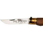 Ніж Old Bear Classic L, 420 steel, Walnut wood