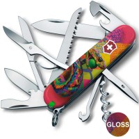 Ніж Victorinox Huntsman Zodiac 91мм,15функ ,Змія-тенісист