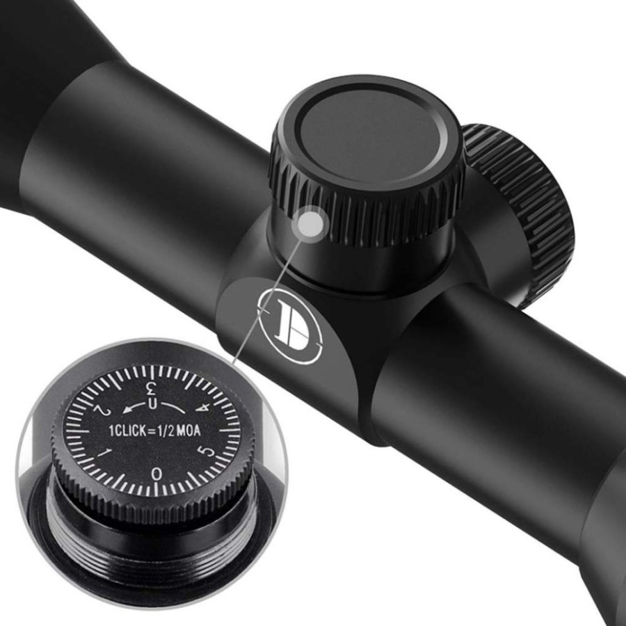 Приціл Discovery Optics MS 4X32-L 25,4mm, без підсвічування (240301)