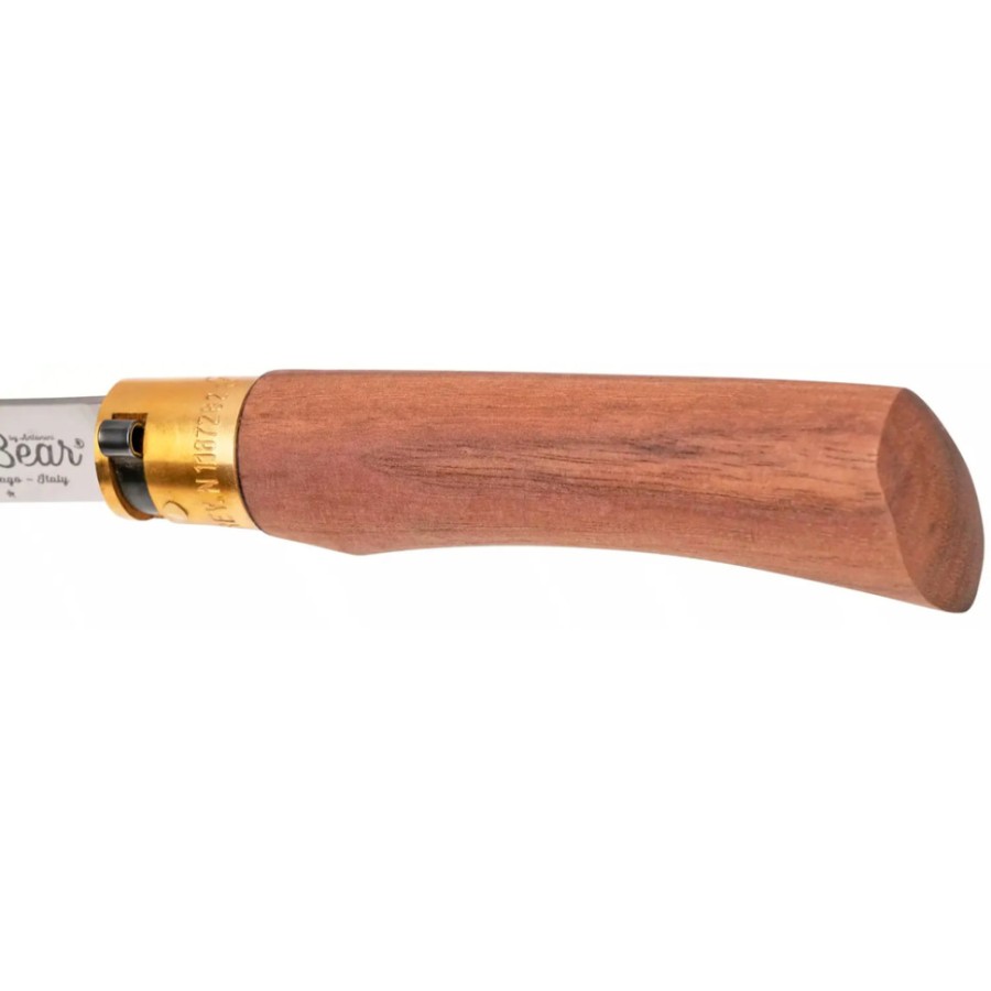 Ніж Old Bear Classic L, 420 steel, Walnut wood