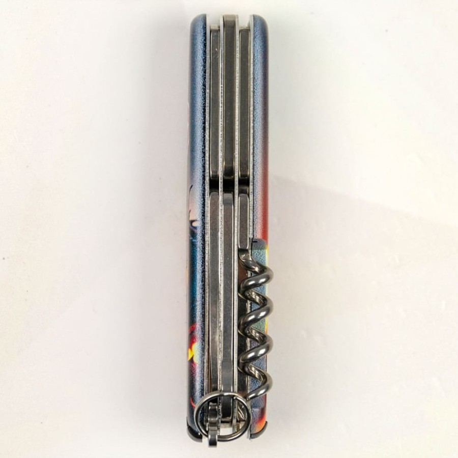 Ніж Victorinox Climber Zodiac 91мм,14функ ,Дракон в променях сонця