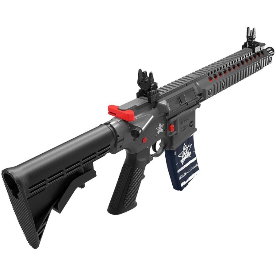 Гвинтівка пневматична Crosman R1 Fallen Patriot Full Auto