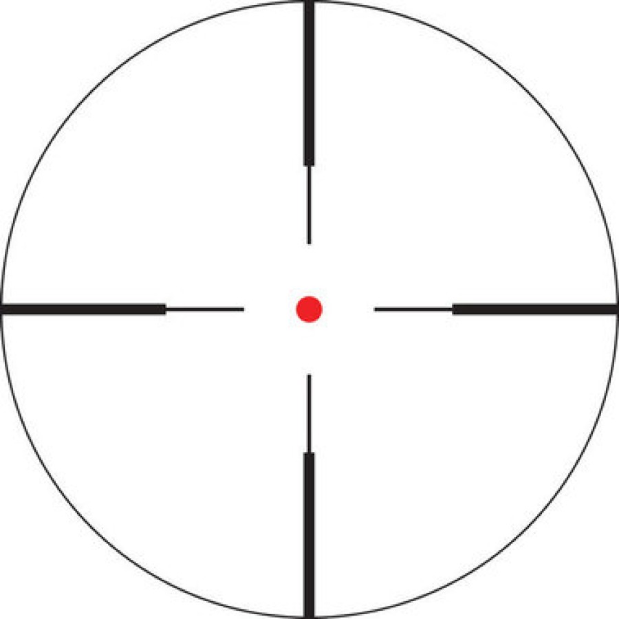 Приціл оптичний Vortex Crossfire II 3-9x40 V-Brite IR (CF2-31025)