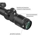 Приціл Discovery Optics HT-GEN2 6-24X44SFIR FFP 30mm підсвічування (230702-2)