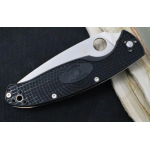 Ніж Spyderco Resilience FRN, полусеррейтор