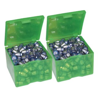 Коробка MTM для куль 3.4« x 3.4» x 2.5» (2шт) зелена