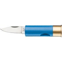 Ніж Old Bear Gauge12 cartridge-knife, blue