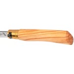 Ніж Old Bear Classic M, C70 steel, Olive wood