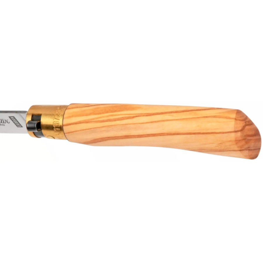Ніж Old Bear Classic M, C70 steel, Olive wood