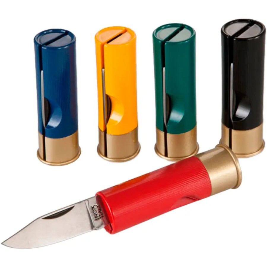 Ніж Old Bear Gauge12 cartridge-knife, blue