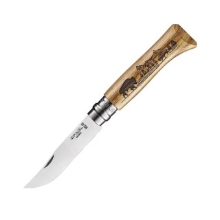 Ніж Opinel №8 Animalia America Buffalo