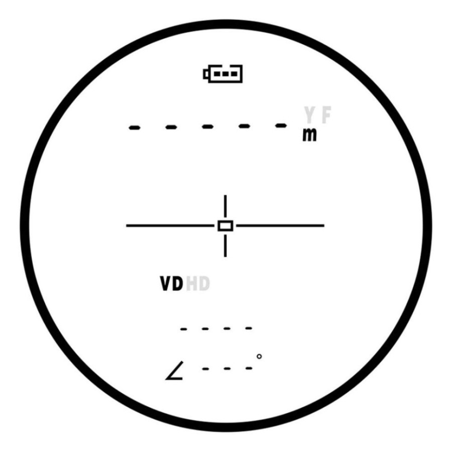 Далекомір Discovery Mini Rangefinder D1200