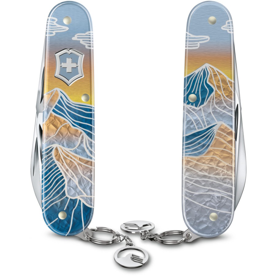 Складаний ніж Victorinox CADET Winter Magic LE 2023 0.2601.22E1