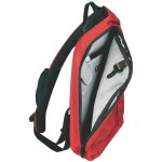 Сумка Victorinox Travel Accessories 4.0 Gear Sling верт. наплічна с RFID захистом Черв. (24x34x10)