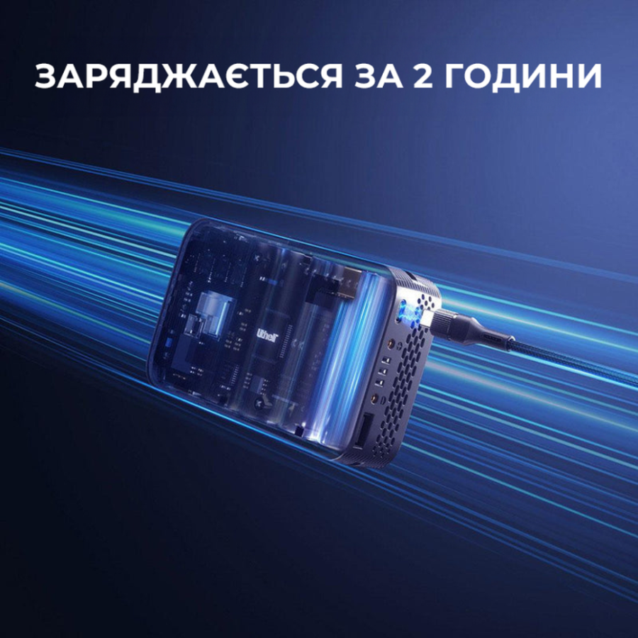 УМБ Litheli Power Bank 20000 mAh, 45 W, 4А, Fast Charge (U20BY03-0A000)