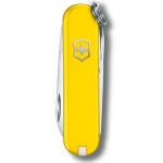 Ніж Victorinox Classic SD Ukraine 58мм,7функ,жовт-блакит