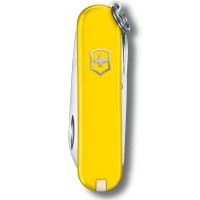 Ніж Victorinox Classic SD Ukraine 58мм,7функ,жовт-блакит