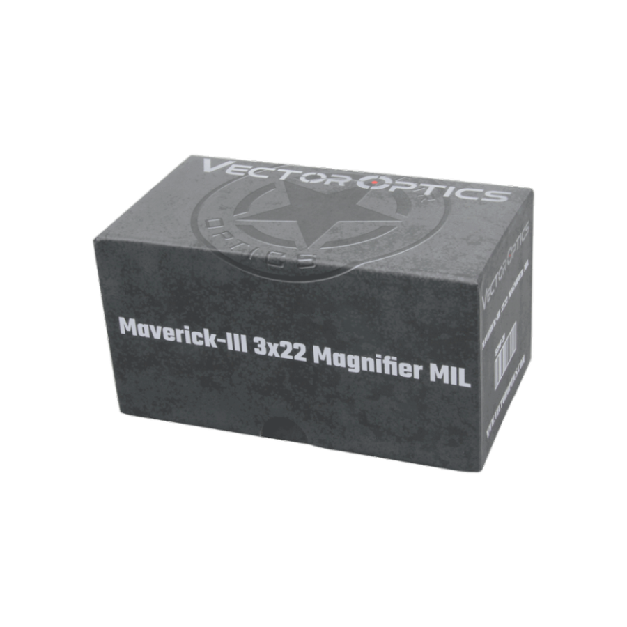 3x оптичний збільшувач Vector Optics Maverick-III 3x22 MIL