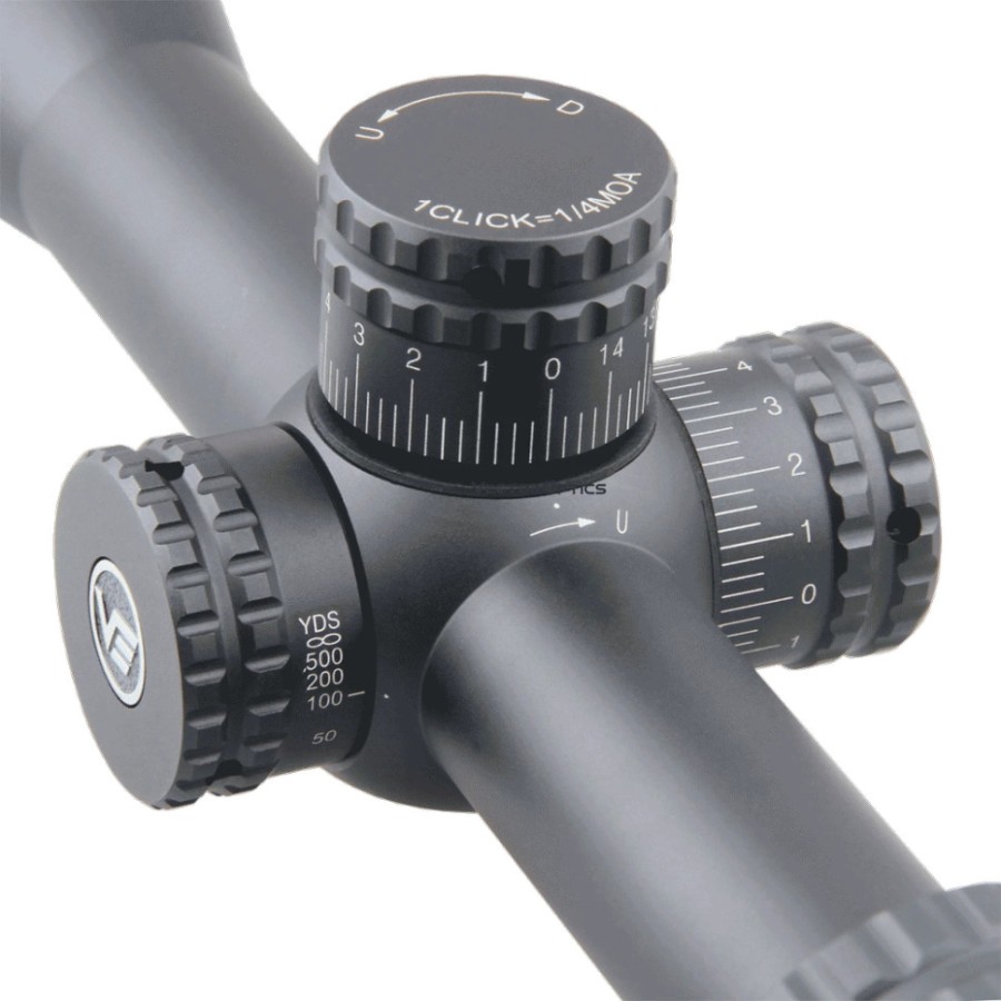 Приціл оптичний Vector Optics Hugo 6-24x50 (25,4 мм) SFP