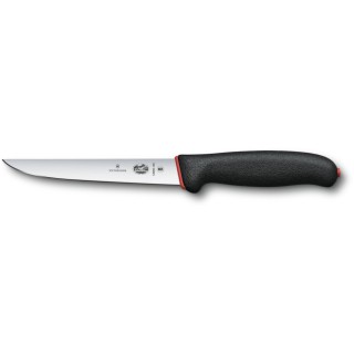 Кухонний ніж Victorinox Fibrox Boning лезо 15см з чорн-черв. ручкою Dual Grip