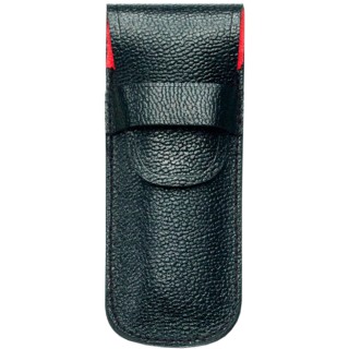 Чохол Victorinox 74мм шкір.чорн 1-2 шари