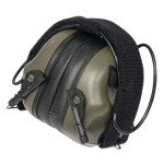 Активні навушники Earmor M31, з тримачем на голову green