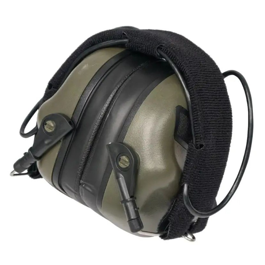 Активні навушники Earmor M31, з тримачем на голову green