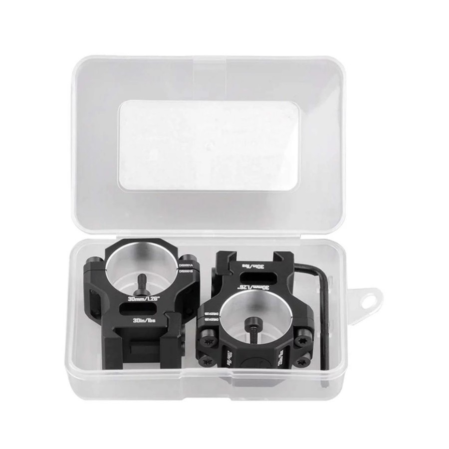 Кільця Discovery 7075AL For Picatinny 30mm 1.26in DGPR2-30-1.26-75 (M240504)