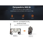 Акумуляторний візок Litheli з двигуном від павербанку (УМБ Litheli Power Bank 20000 mAh, 45 W в комплекті)