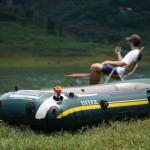 Насос-ліхтар кемпінговий Flextail Max Pump 3, помаранчевий